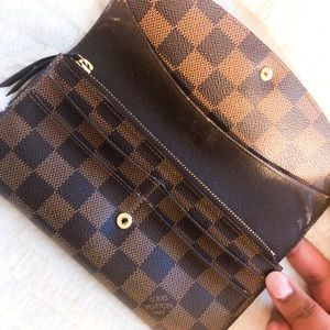 Louis Vuitton LV Damier Wallet